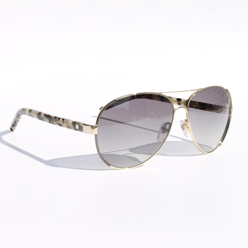 NEW MARC JACOBS MARC 66/S UCEIC GOLD HAVANA AUTHENTIC SUNGLASSES FRAME 60-14 135